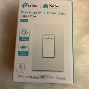 Kasa Smart wifi Dimmer Switch single pole